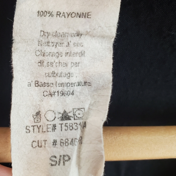 Urban Behavior Fancy Top - Picture 5 of 5